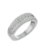 Stackable Wedding Band WEST126